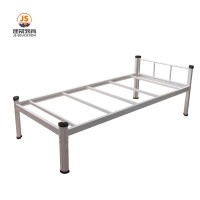 High school dormitory furniture student metal  bunk bed