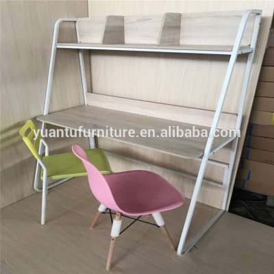 2017 latest design multipurpose home use laptop wooden computer table