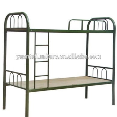 YM-03,Strong school dorm metal bunk bed / metal iron bed / two floor metal bed