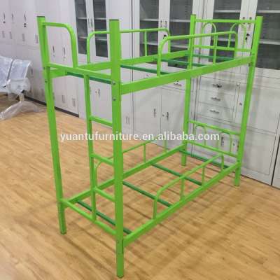 YT-C006, Cheap double decker dormitory wrought iron bunk bed